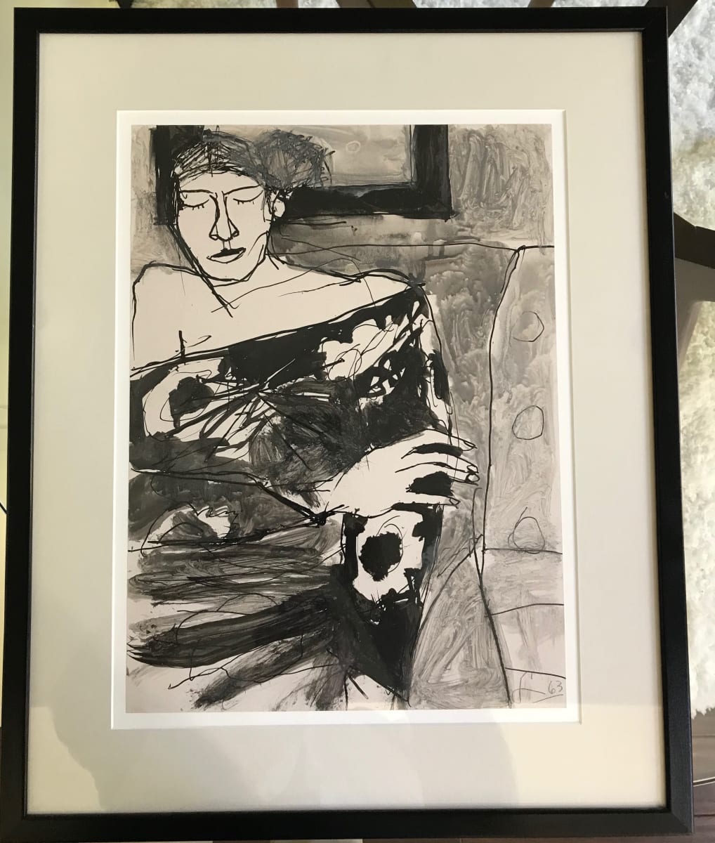 Figure Study by Frank Lobdell, Image 1.