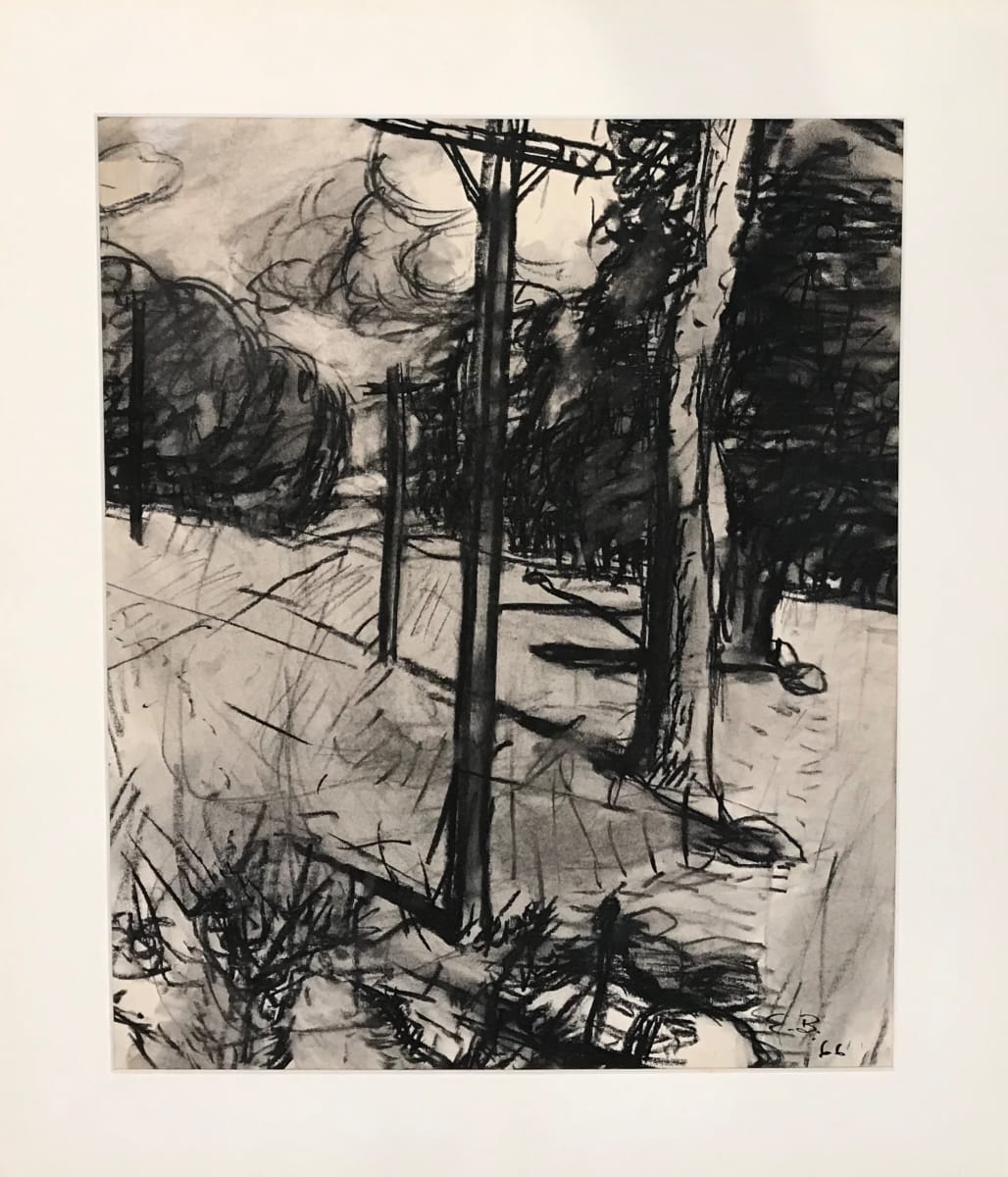 Berkeley Street by Elmer Bischoff 