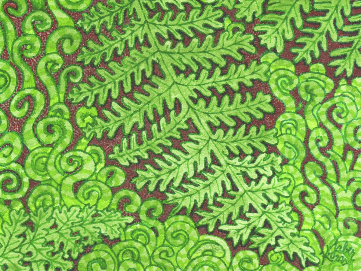 Fernleaves & Fiddleheads 