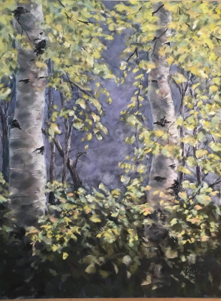 Birch Sentries by T Kurtz, Image 1.