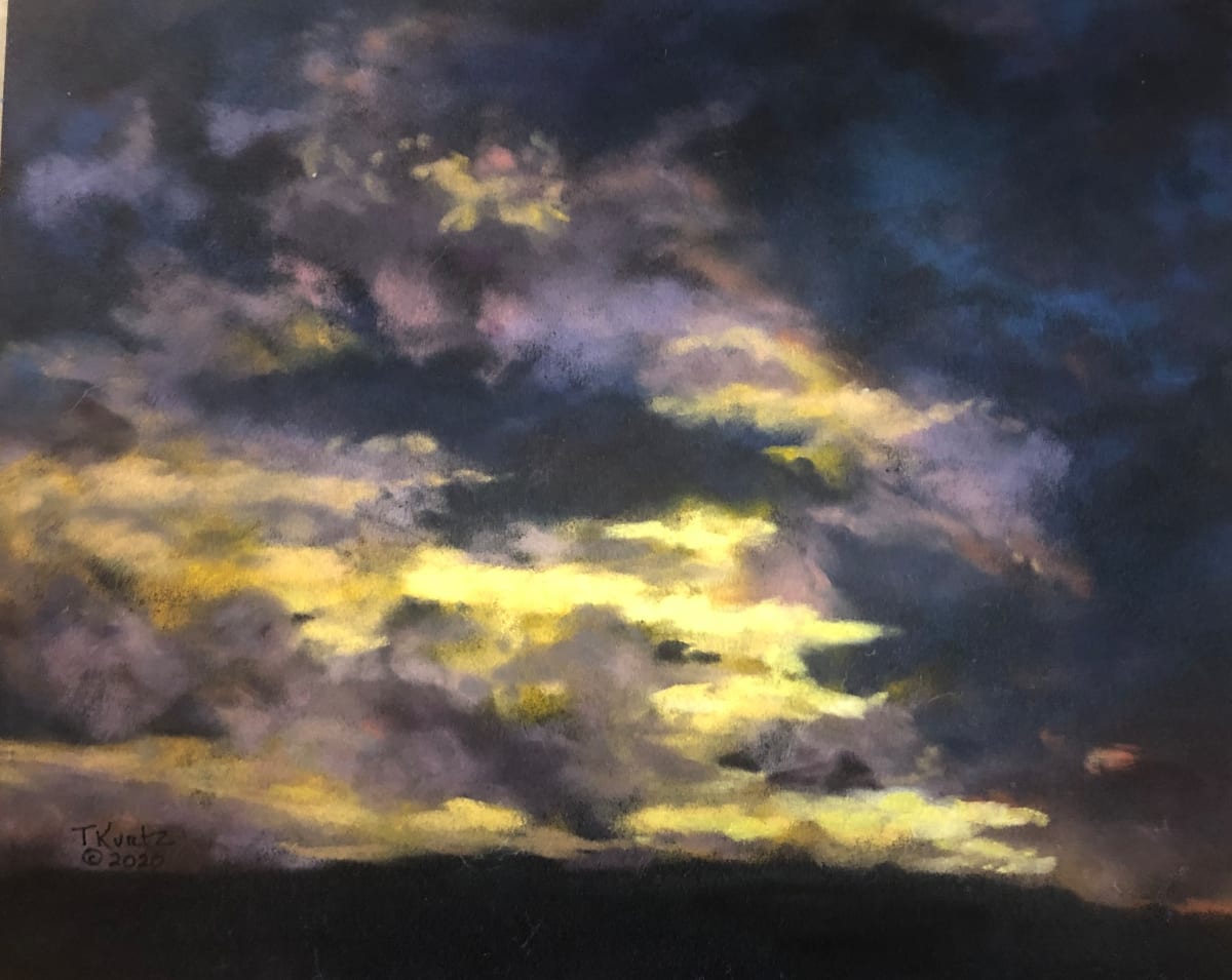 Cloud Study IV, Image 1.