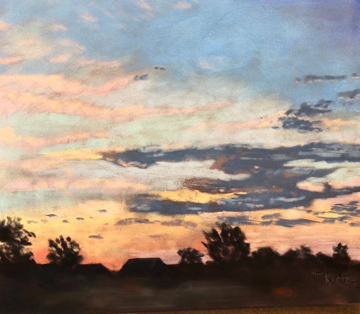 Ellensburg Light by T Kurtz 