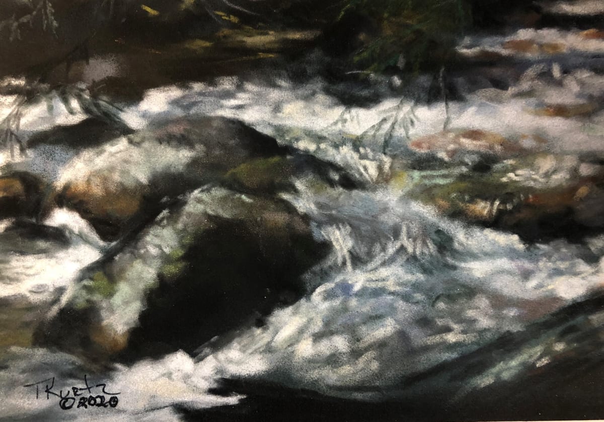 Fast Waters by T Kurtz, Image 1.