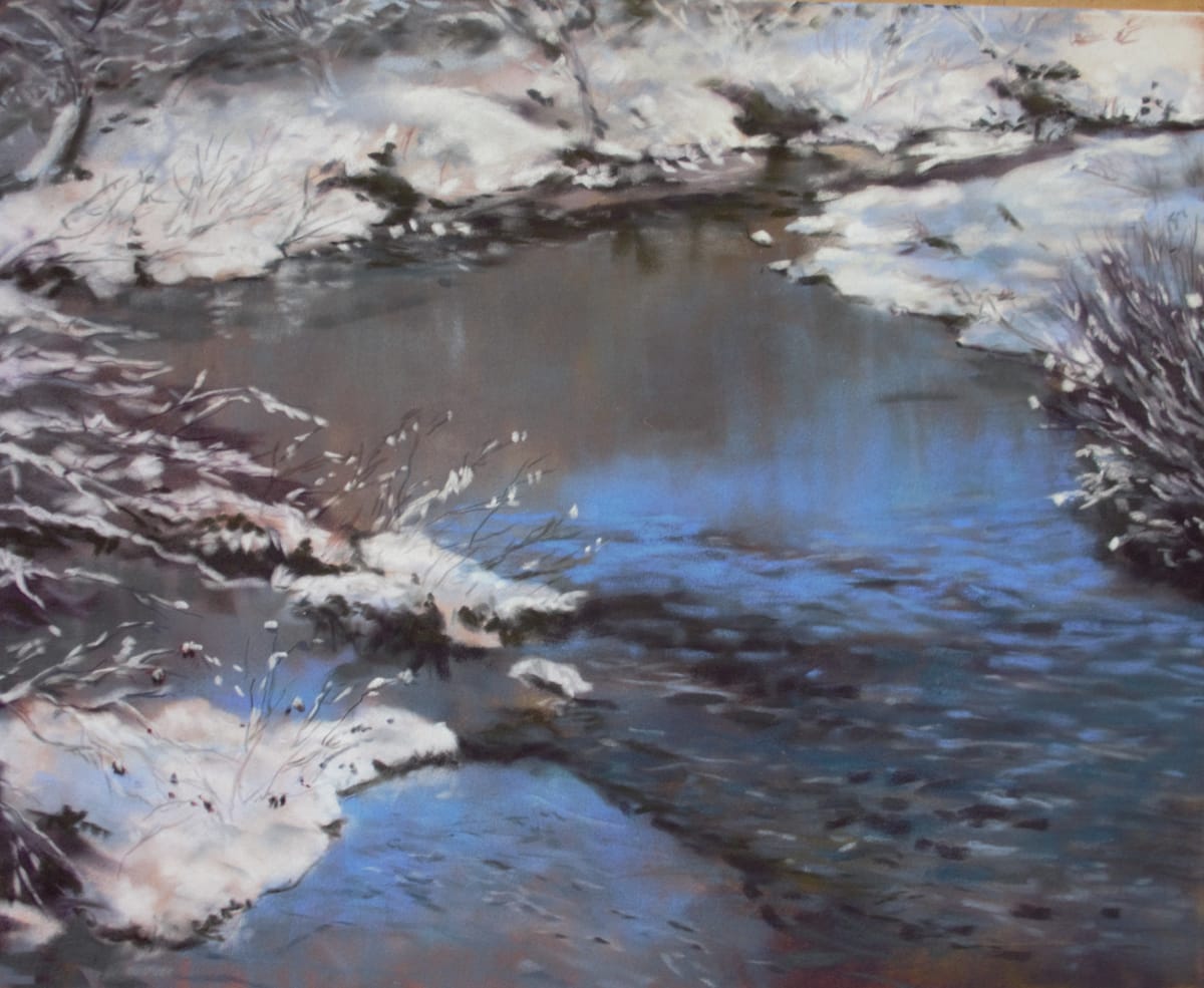Sandcreek in Snow by T Kurtz, Image 1.