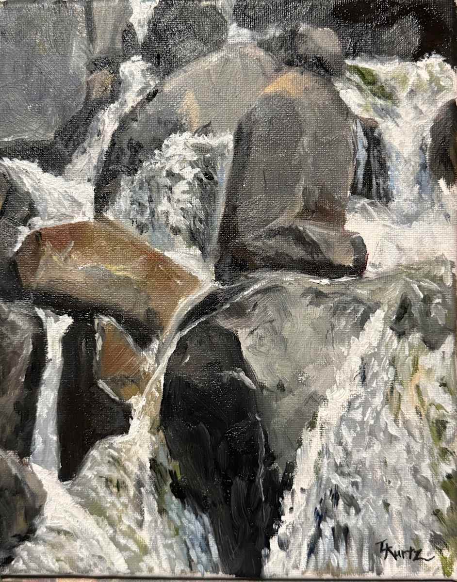Water and oil by T Kurtz 