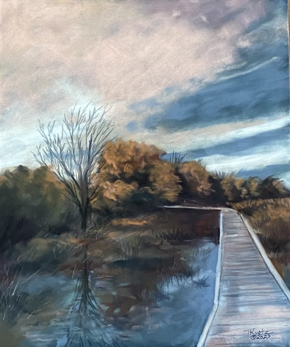 Marsh Stroll by T Kurtz, Image 1.