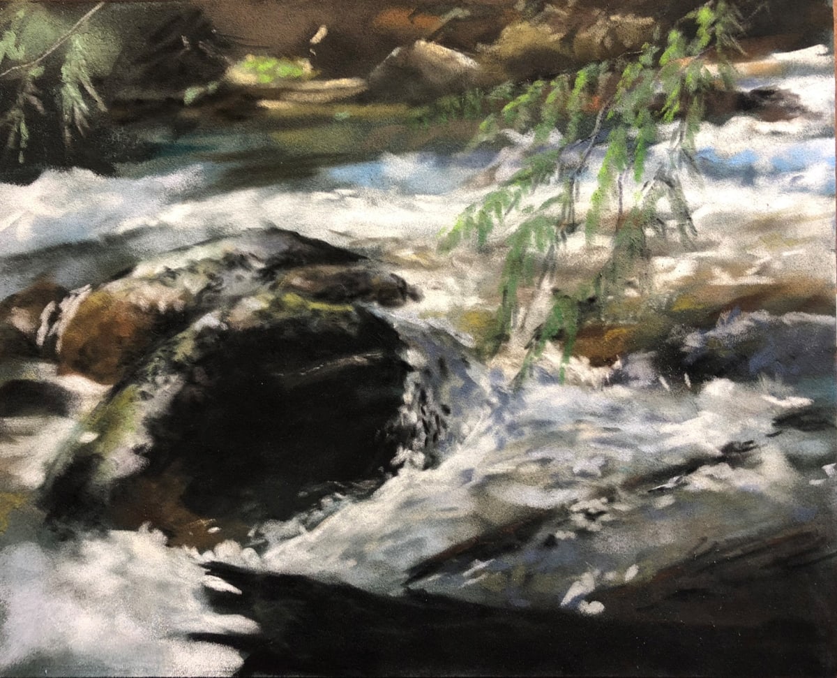 Quick Waters/Moving Shadows by T Kurtz, Image 1.