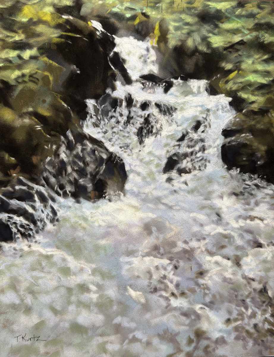 Rapid Waters by T Kurtz, Image 1.