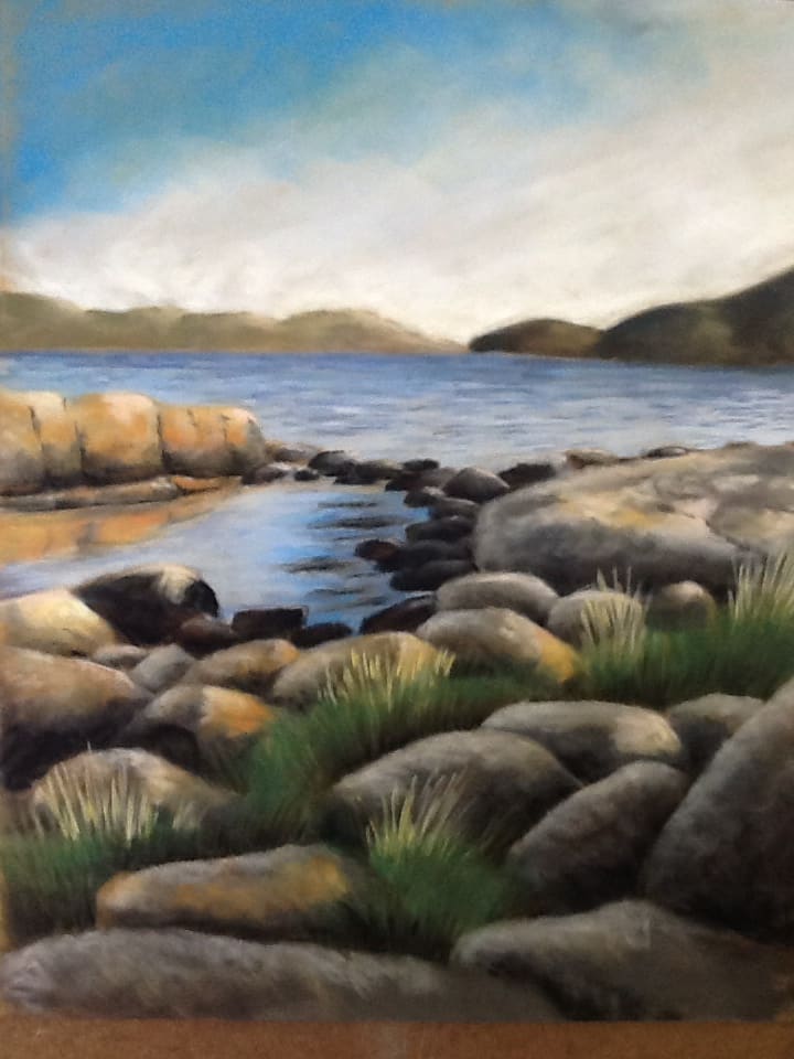 Rocky Inlet by T Kurtz 