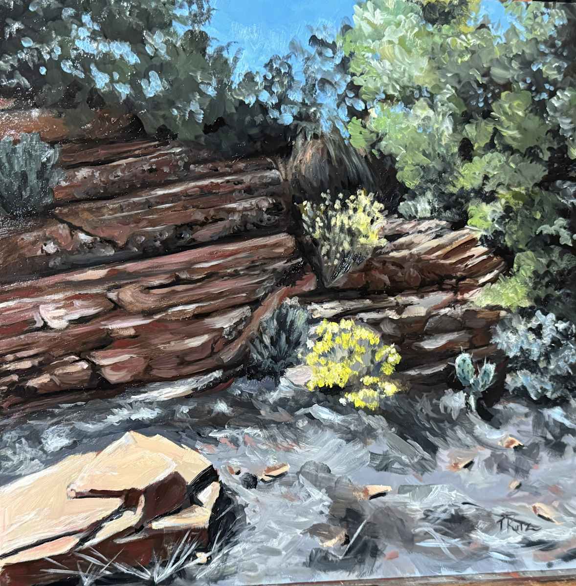 Shaded Textures by T Kurtz, Image 1.