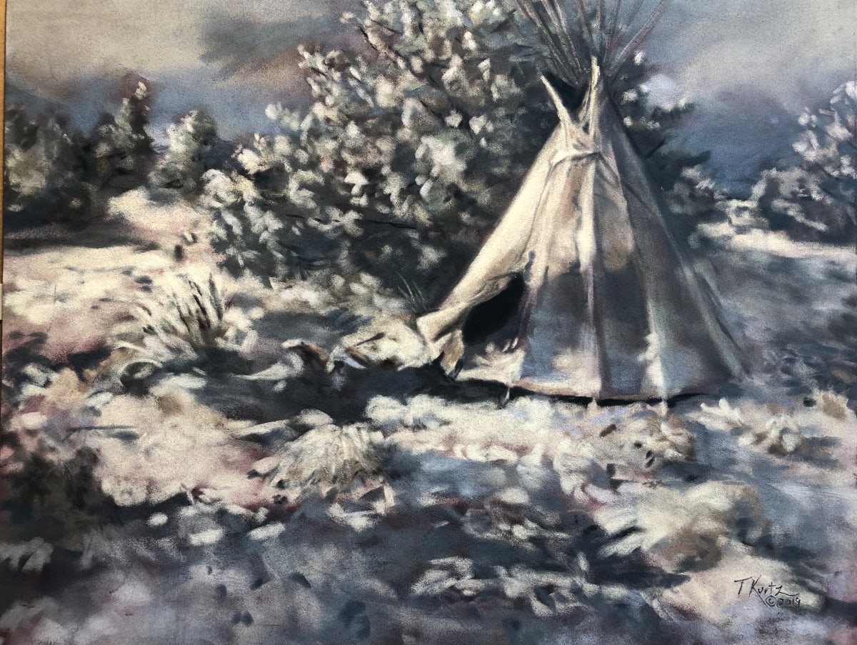 Winter Camp by T Kurtz 