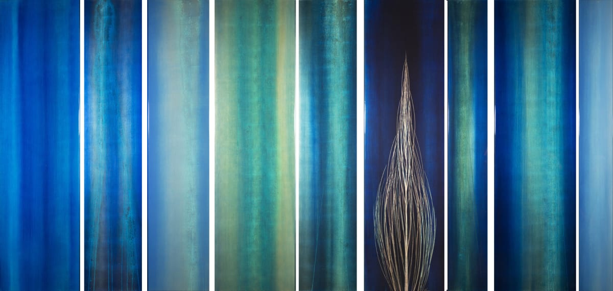 " Nove " by Silver Lining Fine Arts/Hamilton Aguiar 