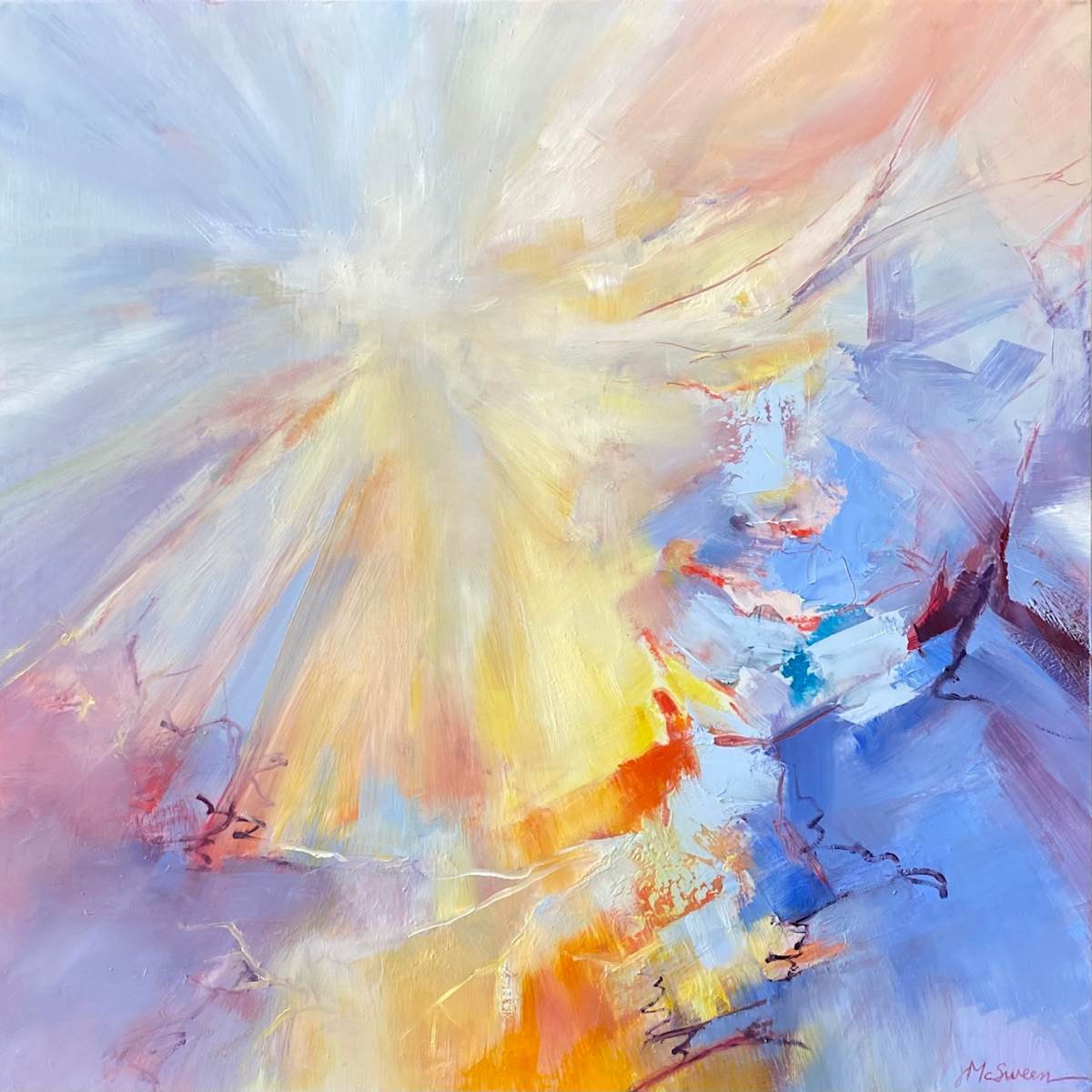 Porch Light by Judy McSween, Image 1.