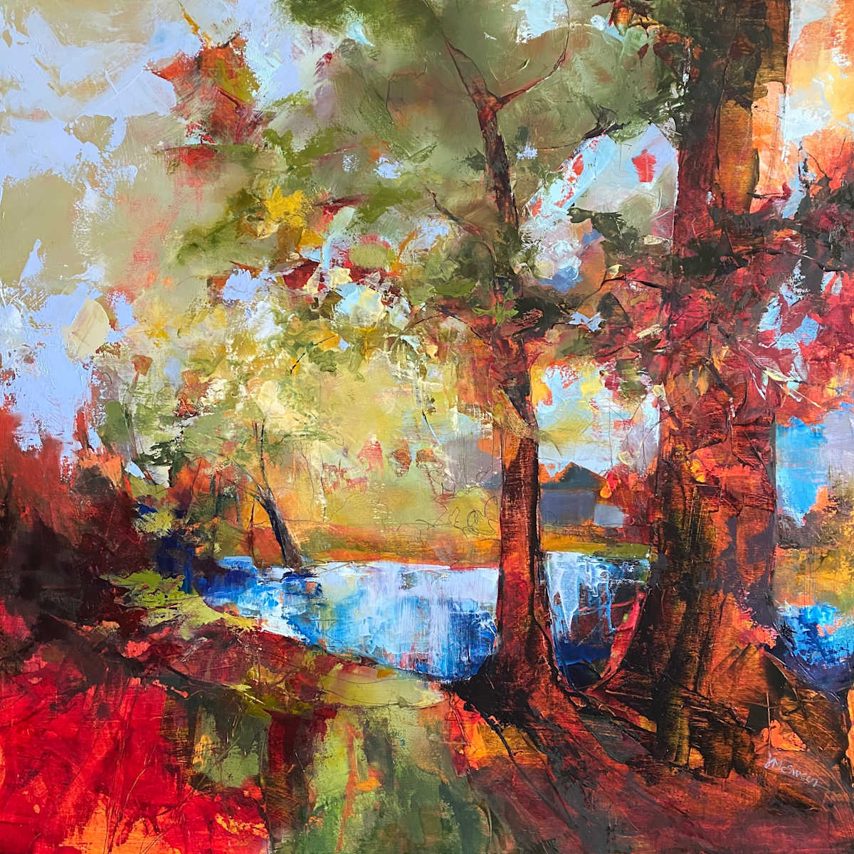 Time Changes by Judy McSween 