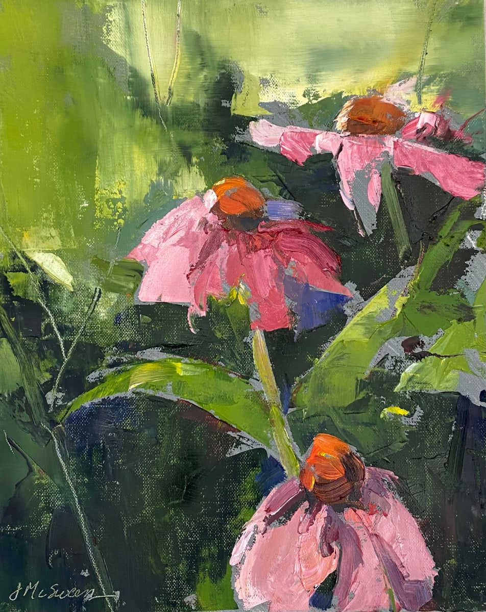 Coneflowers by Judy McSween 