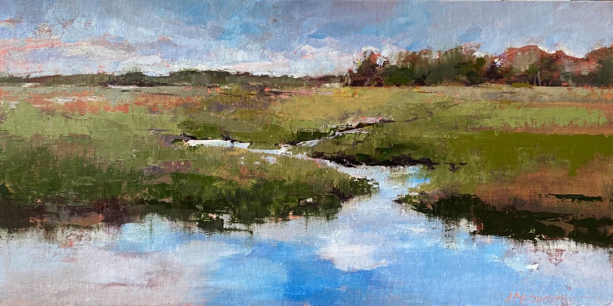 Greenway Marsh View, Framed by Judy McSween 