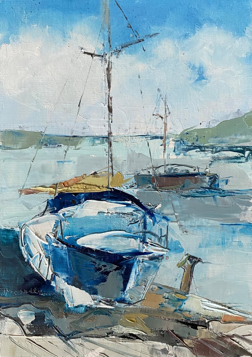 Burlington Blue by Judy McSween 