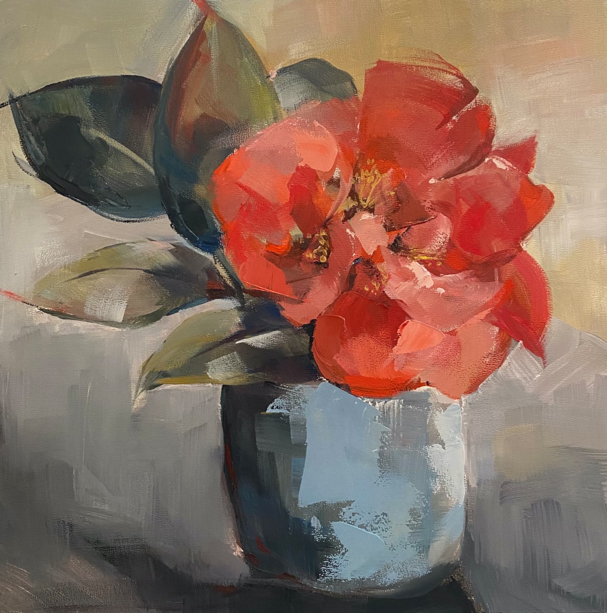 Camellia by Judy McSween 