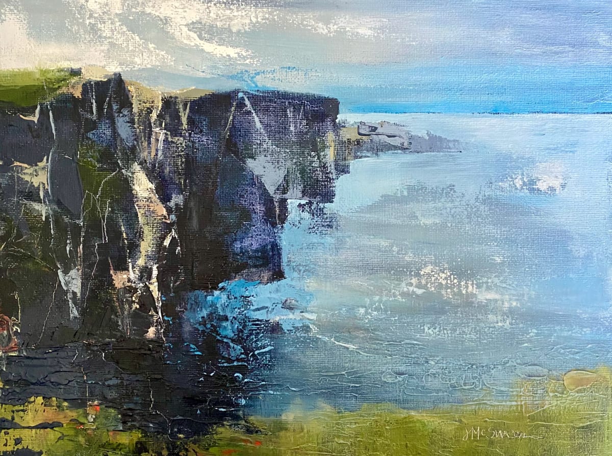 Cliff Shadows by Judy McSween, Image 1.