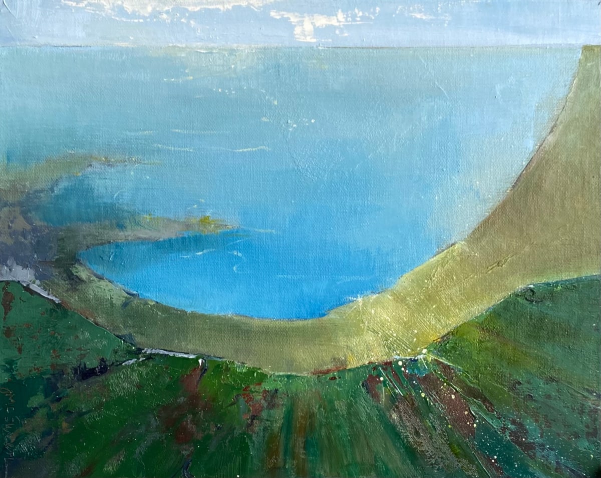 Shimmer Green by Judy McSween 