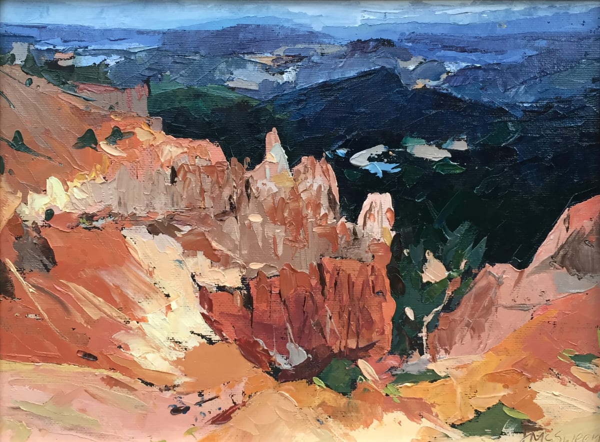 Bryce Canyon Impressions by Judy McSween 