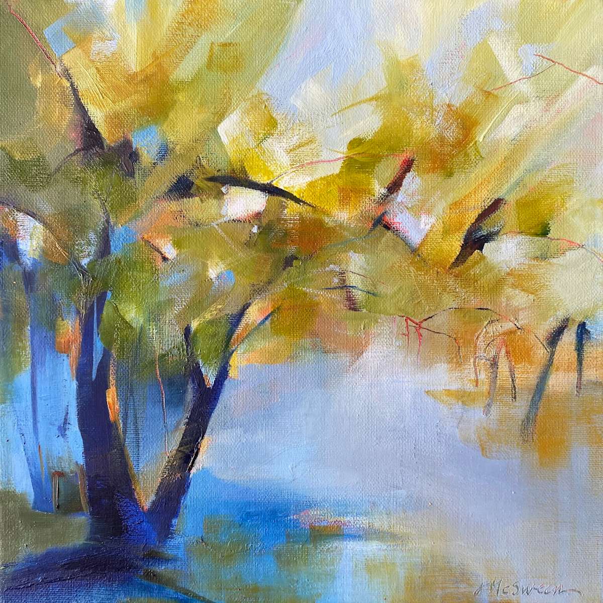 Riverwalk Wind by Judy McSween, Image 1.