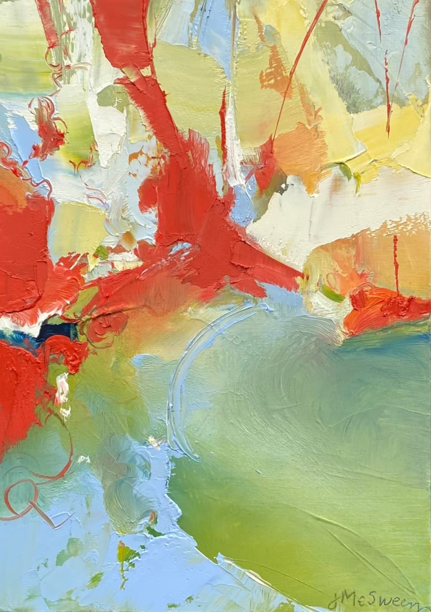 It’s Hot Outside (study for Lost and Found) by Judy McSween 