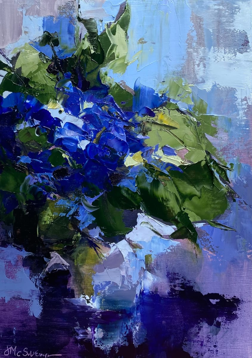 Dance The Blues by Judy McSween 