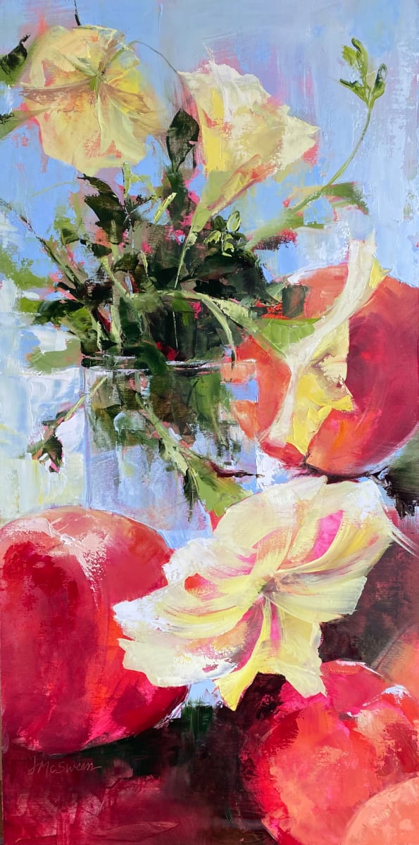 Windowsill Ripe by Judy McSween 