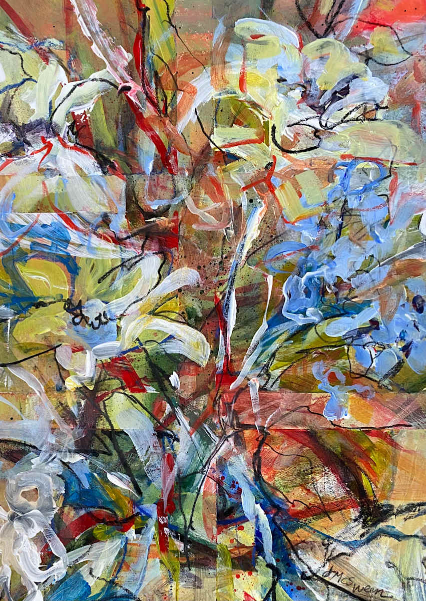 Let's Paint Flowers by Judy McSween, Image 1.