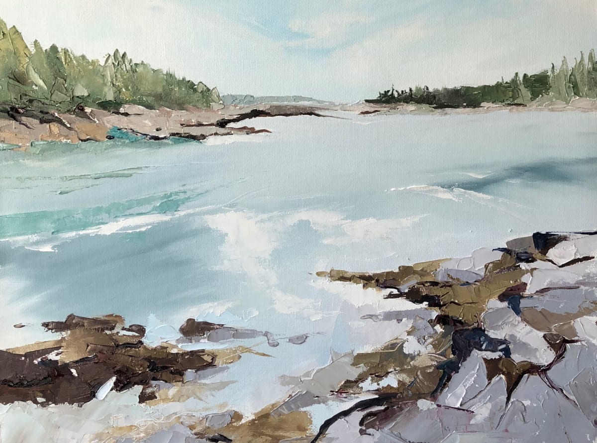 Lower Harbor Trail by Judy McSween, Image 1.