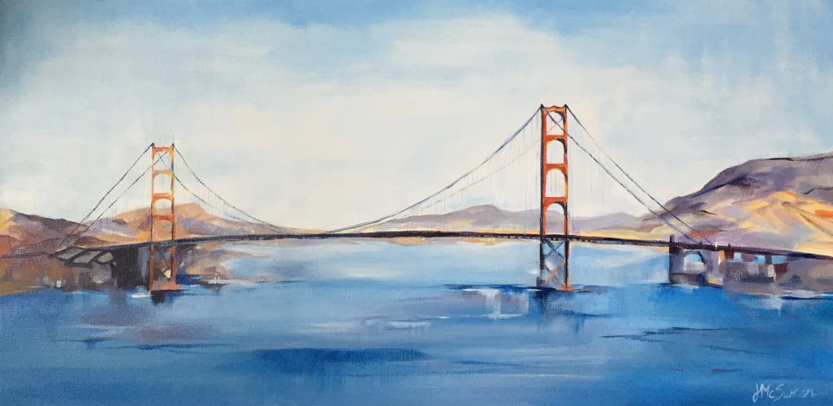 The Golden Gate by Judy McSween 