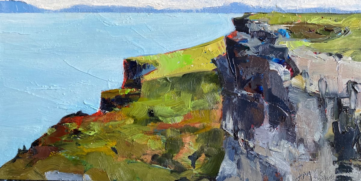 Sunlit Cliffs by Judy McSween, Image 2.