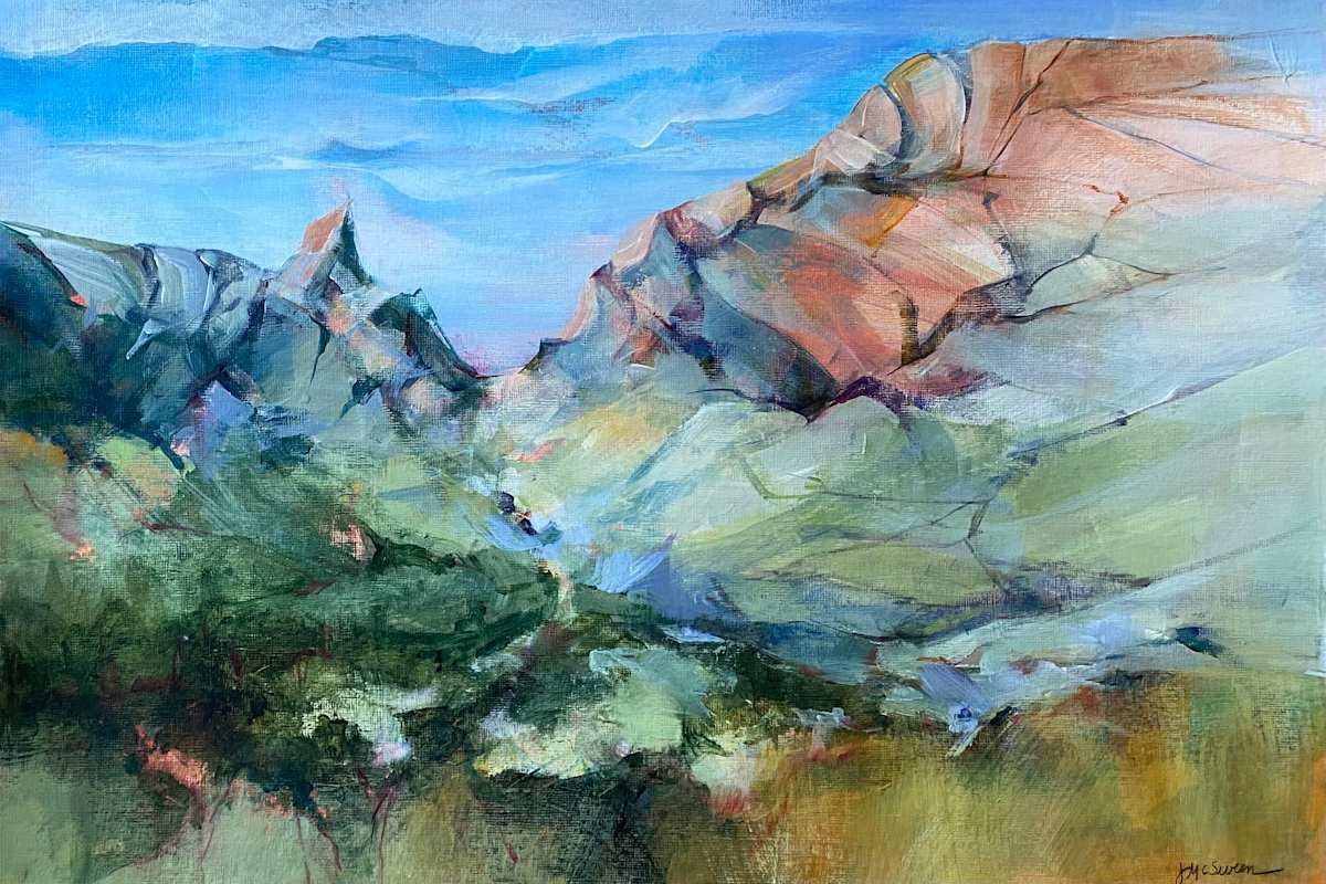 Through The Window by Judy McSween 