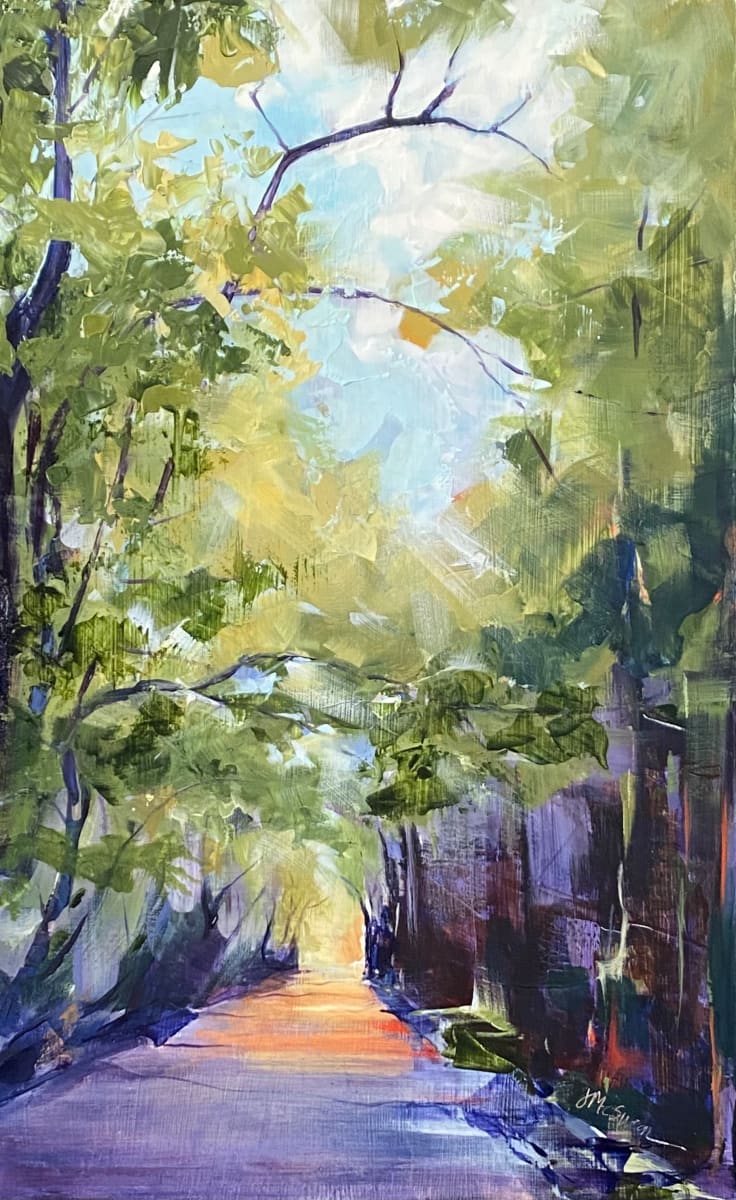 Tree Tunnel by Judy McSween, Image 1.