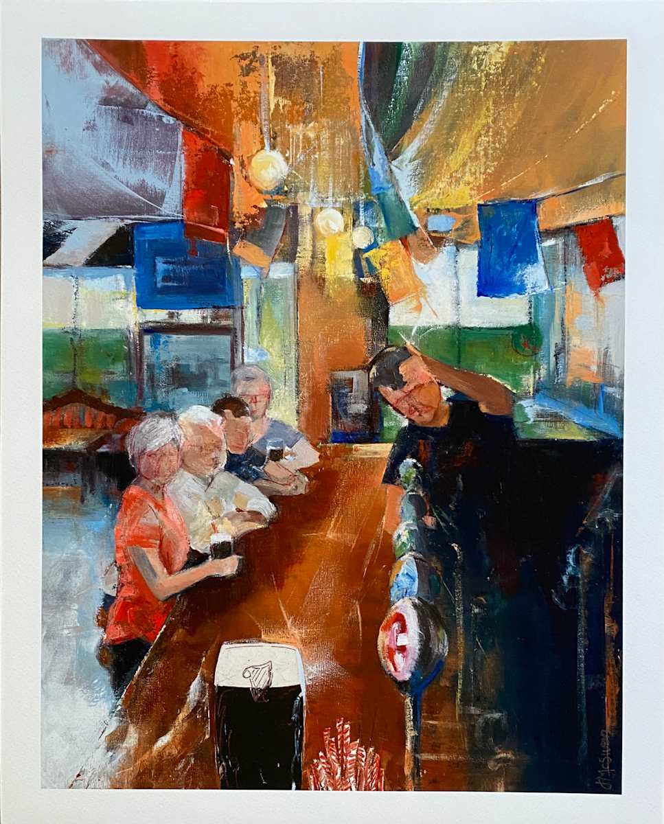 Bleecker Street Johnnie Fine Art Print 4/6 by Judy McSween