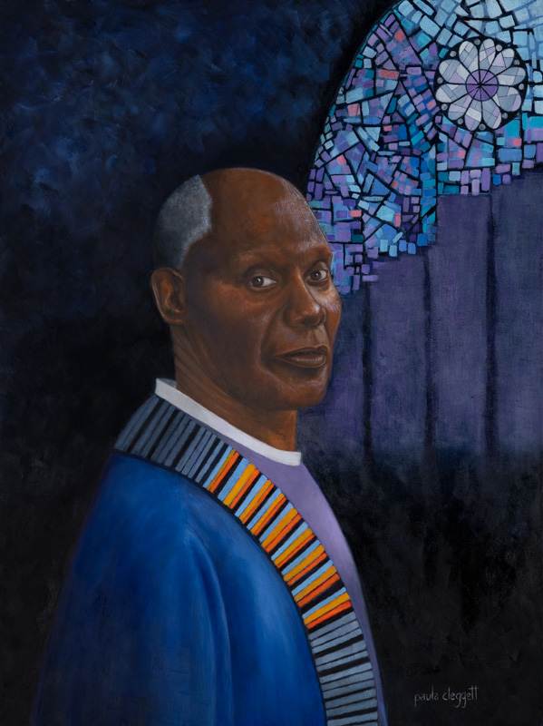 Colorful Clergy by Paula Cleggett 