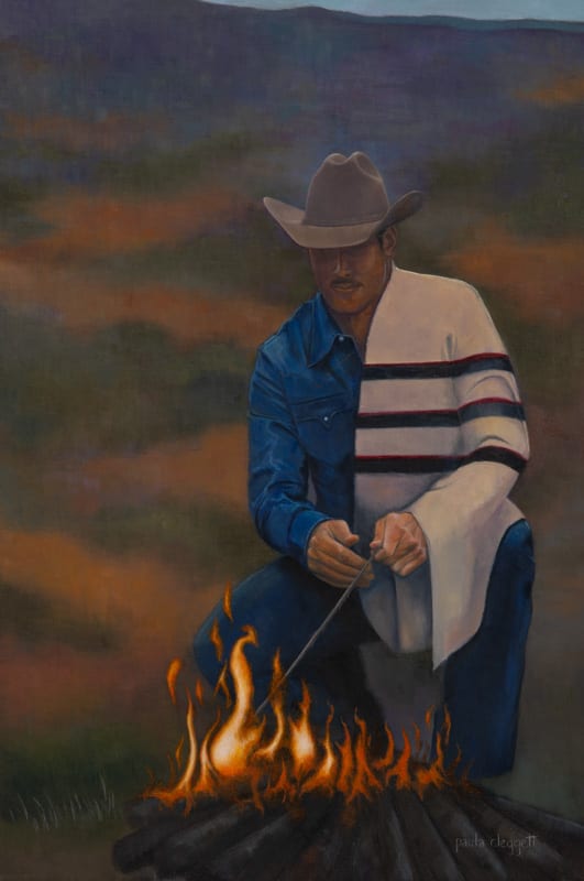 Fire Man, Image 1.