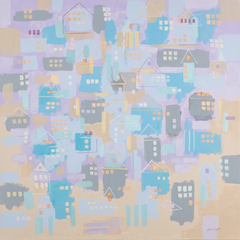 Spring in the Hood by Paula Cleggett 