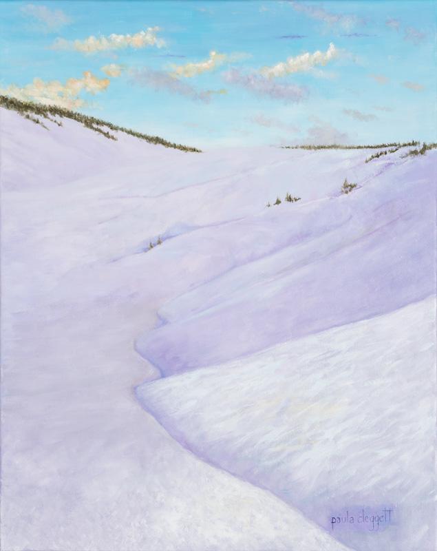 Silver Snow by Paula Cleggett, Image 1.