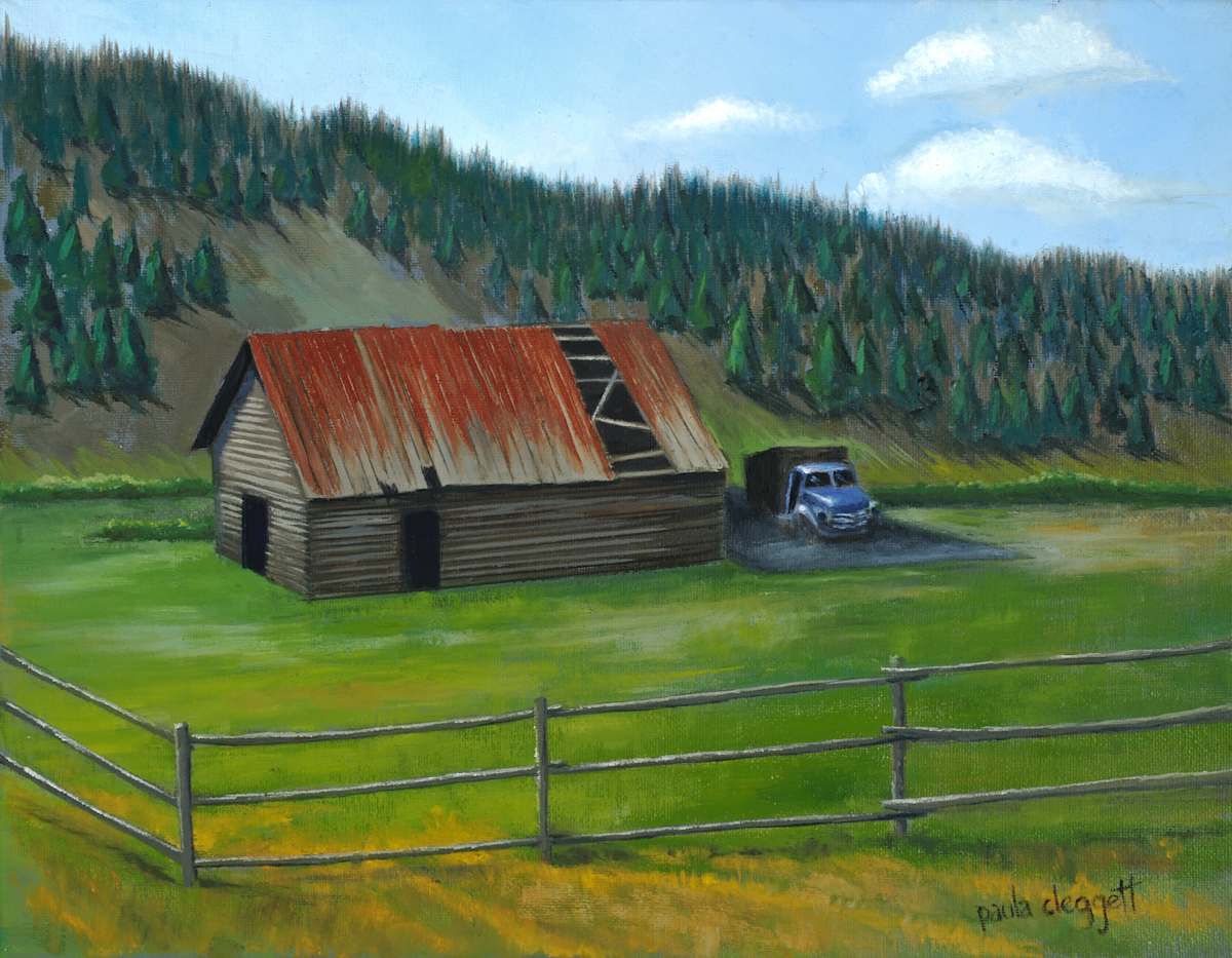 Red Roof Barn 