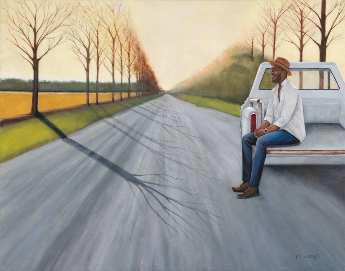Sunrise from the Road by Paula Cleggett, Image 1.