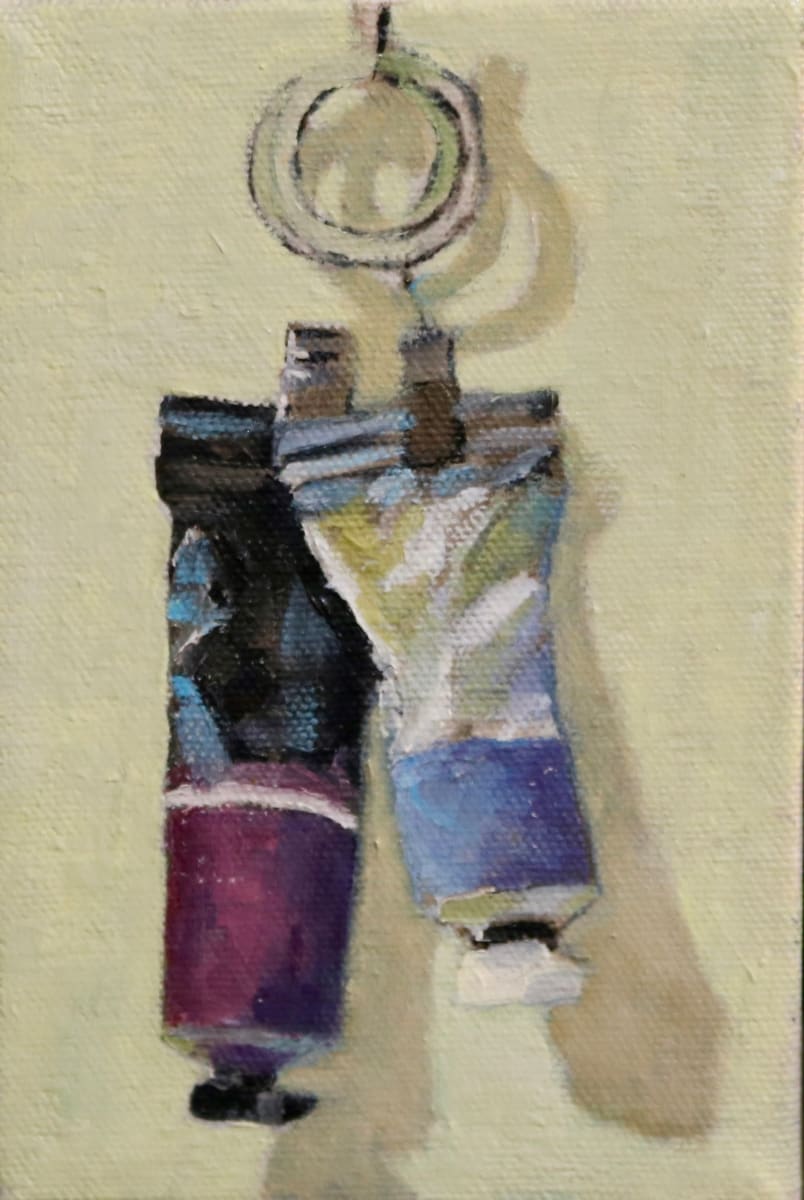 Paint Tubes V/V by Stacey B. Street 