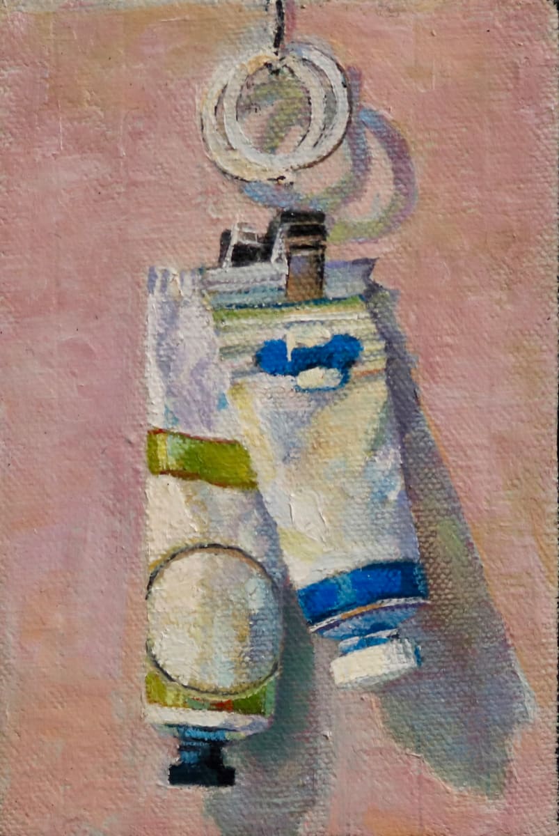 Paint Tubes G/B by Stacey B. Street 