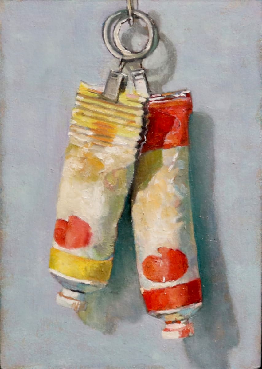 Paint Tubes Y/O by Stacey B. Street 