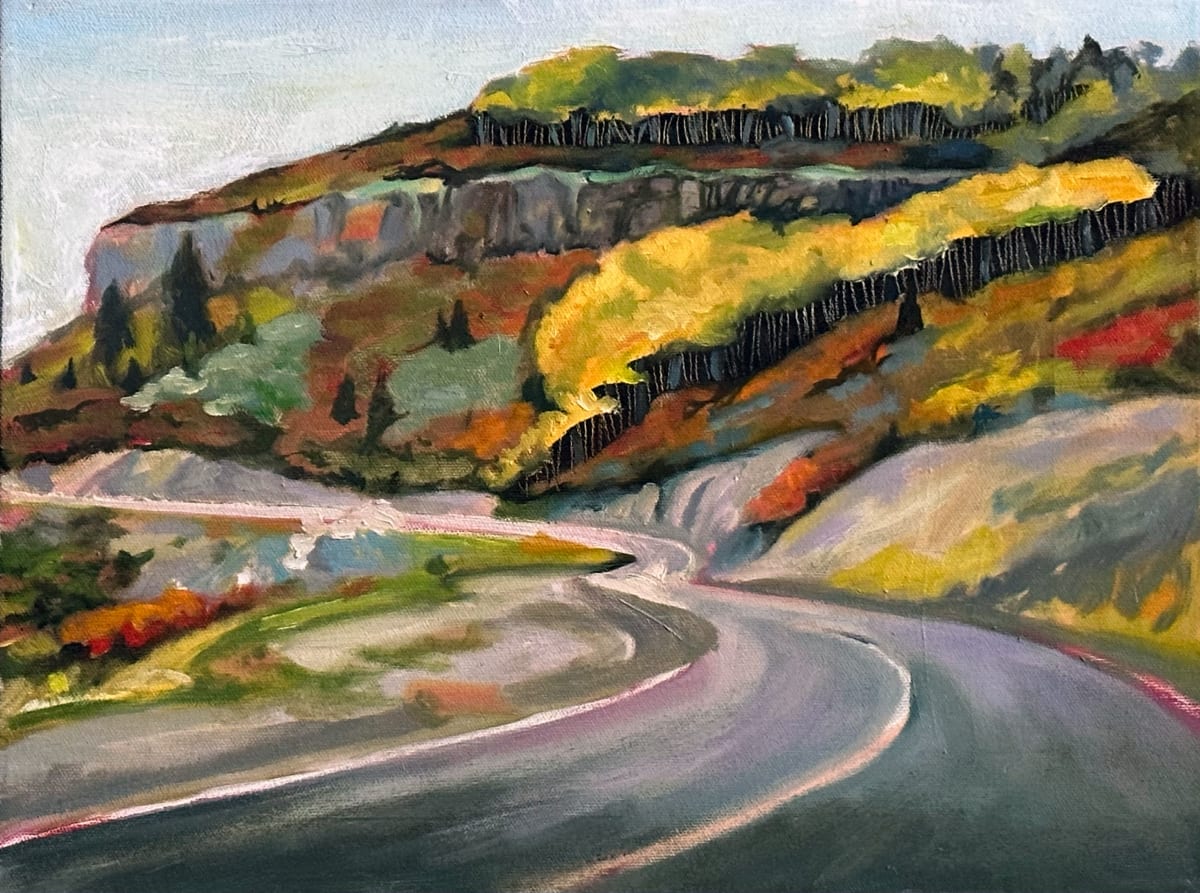 Wind On Down The Road by Stacey B. Street 