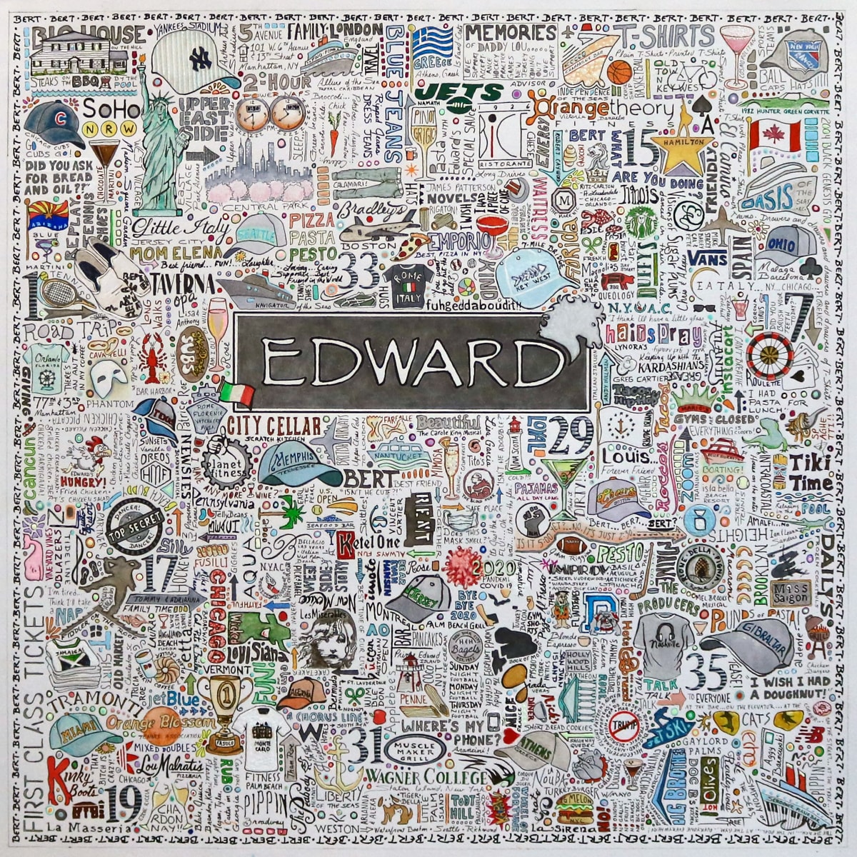 Edward by Stacey B. Street 