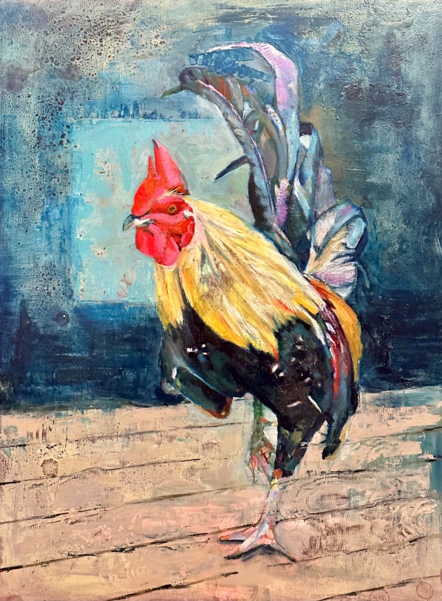 Yard Patrol by Stacey B. Street 