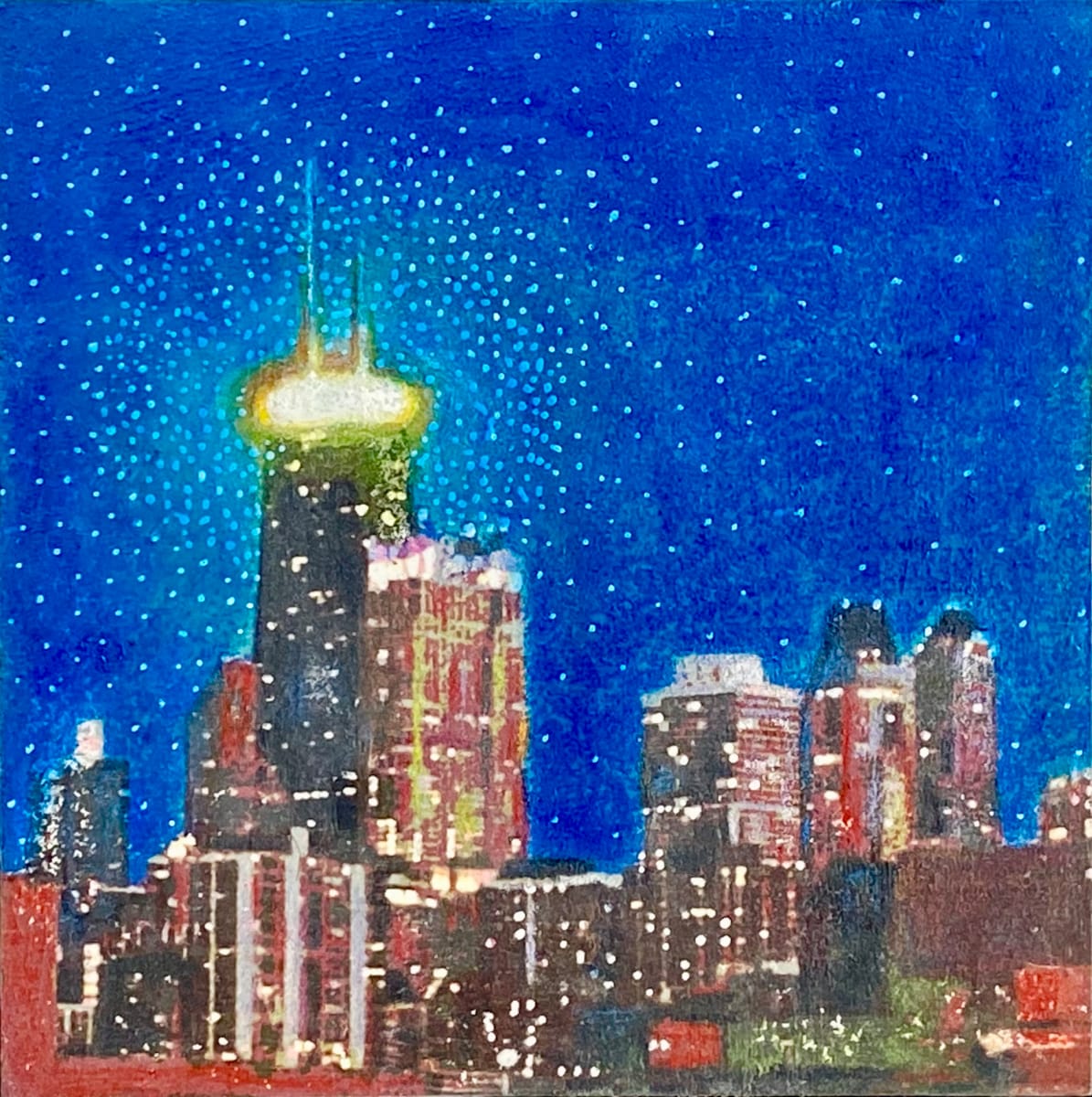 Skyline 17 by Stacey B. Street 