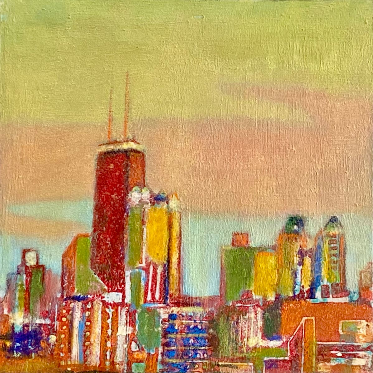 Skyline 08 by Stacey B. Street 